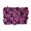 GloboStar® Artificial Garden ROSES STORY 20356 Τεχνητό Διακοσμητικό Πάνελ Λουλουδιών – Κάθετος Κήπος σύνθεση Φουξ & Βυσσινί Τριαντάφυλλα Μ40 x Π60 x Υ10cm