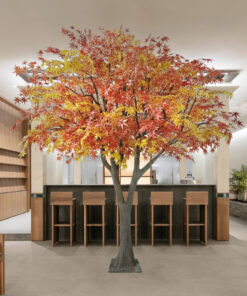GloboStar® Artificial Garden AUTUMN MAPLE TREE 20360 Τεχνητό Διακοσμητικό Δέντρο Φθινοπωρινός Σφένδαμος Υ350cm