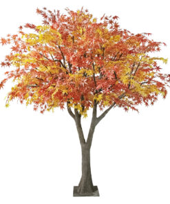 GloboStar® Artificial Garden AUTUMN MAPLE TREE 20360 Τεχνητό Διακοσμητικό Δέντρο Φθινοπωρινός Σφένδαμος Υ350cm