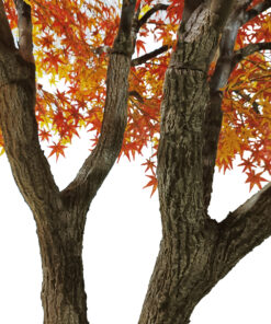 GloboStar® Artificial Garden AUTUMN MAPLE TREE 20360 Τεχνητό Διακοσμητικό Δέντρο Φθινοπωρινός Σφένδαμος Υ350cm