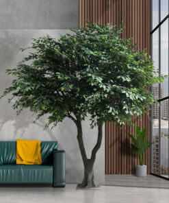 GloboStar® Artificial Garden BANYAN FICUS TREE 20361 Τεχνητό Διακοσμητικό Δέντρο Ινδική Συκιά Φίκος Υ300cm