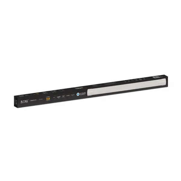 LED Πρισματικό Γραμμικό Φωτιστικό 120cm 30W V-TAC PRO  4650lm 120° Ψυχρό 6400K – 20364