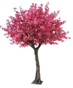 GloboStar® Artificial Garden RHODODENDRON TREE 20363 Τεχνητό Διακοσμητικό Δέντρο Ροδόδενδρο Υ350cm