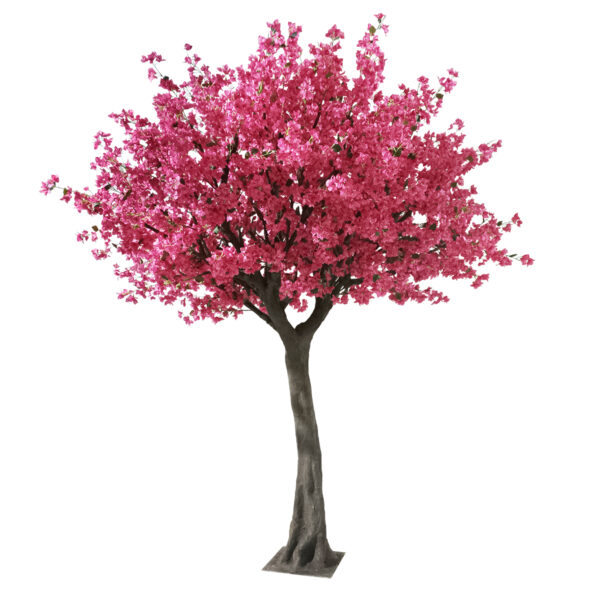 GloboStar® Artificial Garden RHODODENDRON TREE 20363 Τεχνητό Διακοσμητικό Δέντρο Ροδόδενδρο Υ350cm