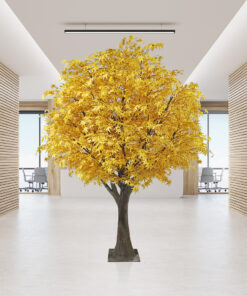 GloboStar® Artificial Garden WINTER MAPLE TREE 20364 Τεχνητό Διακοσμητικό Δέντρο Χειμωνιάτικος Σφένδαμος Υ350cm