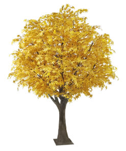 GloboStar® Artificial Garden WINTER MAPLE TREE 20364 Τεχνητό Διακοσμητικό Δέντρο Χειμωνιάτικος Σφένδαμος Υ350cm