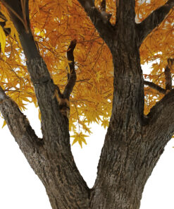 GloboStar® Artificial Garden WINTER MAPLE TREE 20364 Τεχνητό Διακοσμητικό Δέντρο Χειμωνιάτικος Σφένδαμος Υ350cm