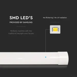 LED Πρισματικό Γραμμικό Φωτιστικό 150cm 38W V-TAC PRO  5900lm 120° Θερμό 3000K – 20365