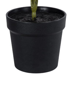 GloboStar® Artificial Garden CHRISTMASS FLOWER EUPHORBIA 20365 Τεχνητό Διακοσμητικό Χριστουγεννιάτικο Λουλούδι Αλεξανδρινό Υ49cm