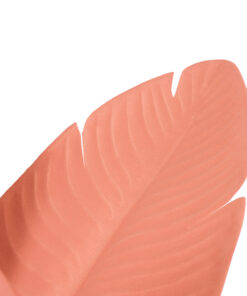 GloboStar® Artificial Garden SALMON STRELITZIA 20366 Τεχνητό Διακοσμητικό Φυτό Σομόν Στερλίτσια Υ120cm