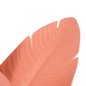 GloboStar® Artificial Garden SALMON STRELITZIA 20366 Τεχνητό Διακοσμητικό Φυτό Σομόν Στερλίτσια Υ120cm