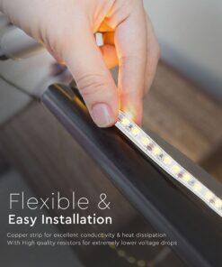 LED Ταινία 7.2W V-TAC Dimmable 600lm/m Αδιάβροχη IP65 Φυσικό Λευκό 4000K 5 Μέτρα – 212044