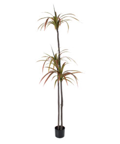 GloboStar® Artificial Garden DRAGON BLOOD TREE 20371 Τεχνητό Διακοσμητικό Φυτό Δράκαινα Υ220cm