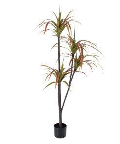 GloboStar® Artificial Garden DRAGON BLOOD TREE 20372 Τεχνητό Διακοσμητικό Φυτό Δράκαινα Υ180cm