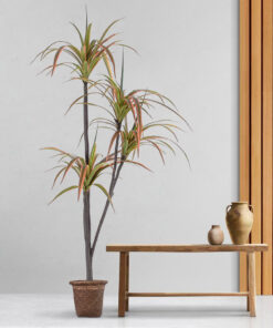 GloboStar® Artificial Garden DRAGON BLOOD TREE 20372 Τεχνητό Διακοσμητικό Φυτό Δράκαινα Υ180cm