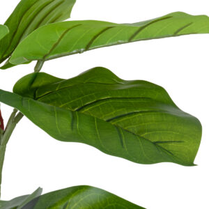 GloboStar® Artificial Garden FICUS RELIGIOSA TREE 20376 Τεχνητό Διακοσμητικό Φυτό Ιερή Συκή Υ50cm