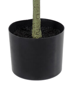 GloboStar® Artificial Garden FICUS RELIGIOSA TREE 20378 Τεχνητό Διακοσμητικό Φυτό Ιερή Συκή Υ150cm