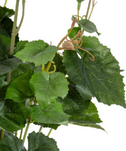 GloboStar® Artificial Garden VITIS GRAPE TREE 20379 Τεχνητό Διακοσμητικό Φυτό Άμπελος Υ90cm