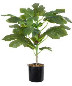 GloboStar® Artificial Garden FIG TREE 20380 Τεχνητό Διακοσμητικό Φυτό Συκιά Υ50cm