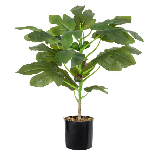 GloboStar® Artificial Garden FIG TREE 20380 Τεχνητό Διακοσμητικό Φυτό Συκιά Υ50cm