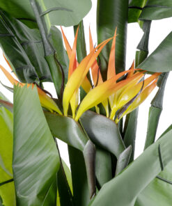 GloboStar® Artificial Garden BANANA STRELITZIA REGINAE 20381 Τεχνητό Διακοσμητικό Φυτό Μπανανιά – Στρελίτσια – Πουλί του Παραδείσου Υ230cm