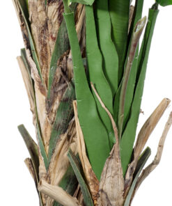 GloboStar® Artificial Garden BANANA STRELITZIA REGINAE 20381 Τεχνητό Διακοσμητικό Φυτό Μπανανιά – Στρελίτσια – Πουλί του Παραδείσου Υ230cm