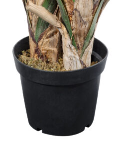 GloboStar® Artificial Garden BANANA STRELITZIA REGINAE 20381 Τεχνητό Διακοσμητικό Φυτό Μπανανιά – Στρελίτσια – Πουλί του Παραδείσου Υ230cm