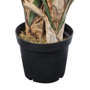 GloboStar® Artificial Garden BANANA STRELITZIA REGINAE 20381 Τεχνητό Διακοσμητικό Φυτό Μπανανιά – Στρελίτσια – Πουλί του Παραδείσου Υ230cm