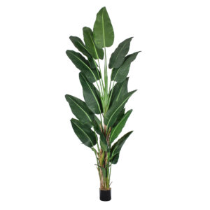 GloboStar® Artificial Garden BANANA TREE 20382 Τεχνητό Διακοσμητικό Φυτό Μπανανιά Υ300cm