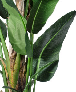 GloboStar® Artificial Garden BANANA TREE 20382 Τεχνητό Διακοσμητικό Φυτό Μπανανιά Υ300cm