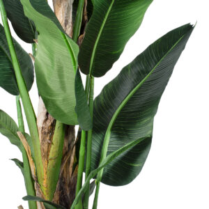 GloboStar® Artificial Garden BANANA TREE 20382 Τεχνητό Διακοσμητικό Φυτό Μπανανιά Υ300cm