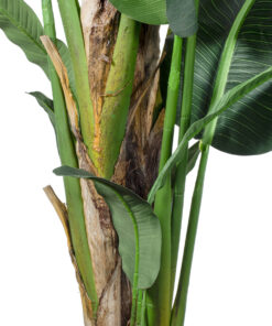 GloboStar® Artificial Garden BANANA TREE 20382 Τεχνητό Διακοσμητικό Φυτό Μπανανιά Υ300cm