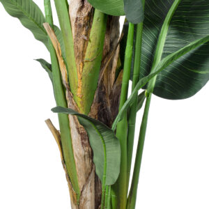 GloboStar® Artificial Garden BANANA TREE 20382 Τεχνητό Διακοσμητικό Φυτό Μπανανιά Υ300cm