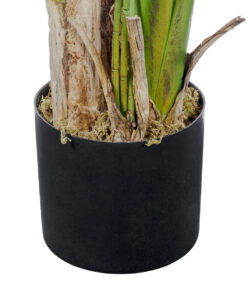 GloboStar® Artificial Garden BANANA TREE 20382 Τεχνητό Διακοσμητικό Φυτό Μπανανιά Υ300cm