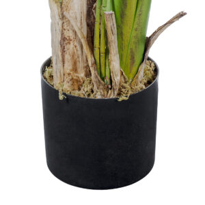 GloboStar® Artificial Garden BANANA TREE 20382 Τεχνητό Διακοσμητικό Φυτό Μπανανιά Υ300cm