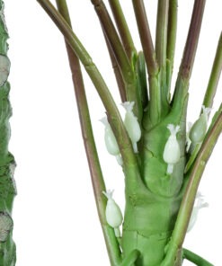 GloboStar® Artificial Garden PAPAYA TREE 20383 Τεχνητό Διακοσμητικό Φυτό Παπάγια Υ270cm