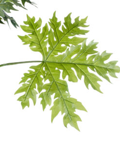 GloboStar® Artificial Garden PAPAYA TREE 20383 Τεχνητό Διακοσμητικό Φυτό Παπάγια Υ270cm