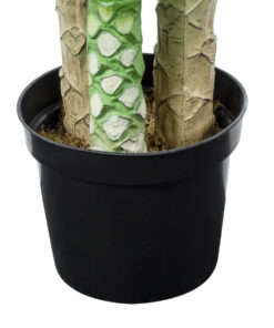 GloboStar® Artificial Garden PAPAYA TREE 20383 Τεχνητό Διακοσμητικό Φυτό Παπάγια Υ270cm