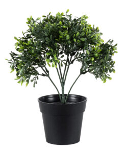 GloboStar® Artificial Garden BUXUS 20387 Τεχνητό Διακοσμητικό Φυτό Πυξός Υ30cm