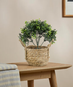 GloboStar® Artificial Garden BUXUS 20387 Τεχνητό Διακοσμητικό Φυτό Πυξός Υ30cm