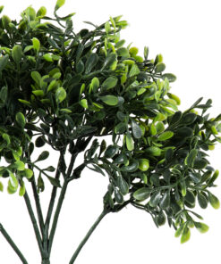 GloboStar® Artificial Garden BUXUS 20387 Τεχνητό Διακοσμητικό Φυτό Πυξός Υ30cm