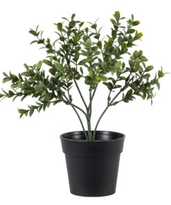 GloboStar® Artificial Garden BUXUS 20388 Τεχνητό Διακοσμητικό Φυτό Πυξός Υ30cm