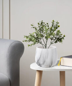 GloboStar® Artificial Garden BUXUS 20388 Τεχνητό Διακοσμητικό Φυτό Πυξός Υ30cm