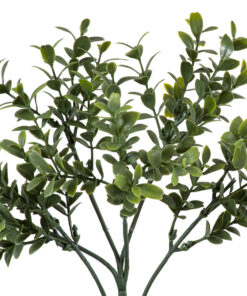 GloboStar® Artificial Garden BUXUS 20388 Τεχνητό Διακοσμητικό Φυτό Πυξός Υ30cm