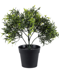 GloboStar® Artificial Garden BABY BAMBOO 20391 Τεχνητό Διακοσμητικό Φυτό Μικρό Μπαμπού Υ30cm
