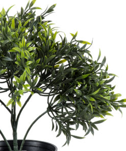 GloboStar® Artificial Garden BABY BAMBOO 20391 Τεχνητό Διακοσμητικό Φυτό Μικρό Μπαμπού Υ30cm