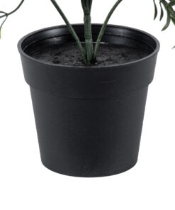 GloboStar® Artificial Garden BABY BAMBOO 20391 Τεχνητό Διακοσμητικό Φυτό Μικρό Μπαμπού Υ30cm