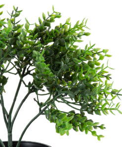 GloboStar® Artificial Garden EUCALYPTUS 20392 Τεχνητό Διακοσμητικό Φυτό Ευκάλυπτος Υ30cm