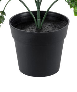 GloboStar® Artificial Garden EUCALYPTUS 20392 Τεχνητό Διακοσμητικό Φυτό Ευκάλυπτος Υ30cm