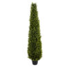 GloboStar® Artificial Garden CYPRESSUS SEMPERVIRENS 20395 Τεχνητό Διακοσμητικό Φυτό Μεσογειακό Κυπαρίσσι Υ150cm